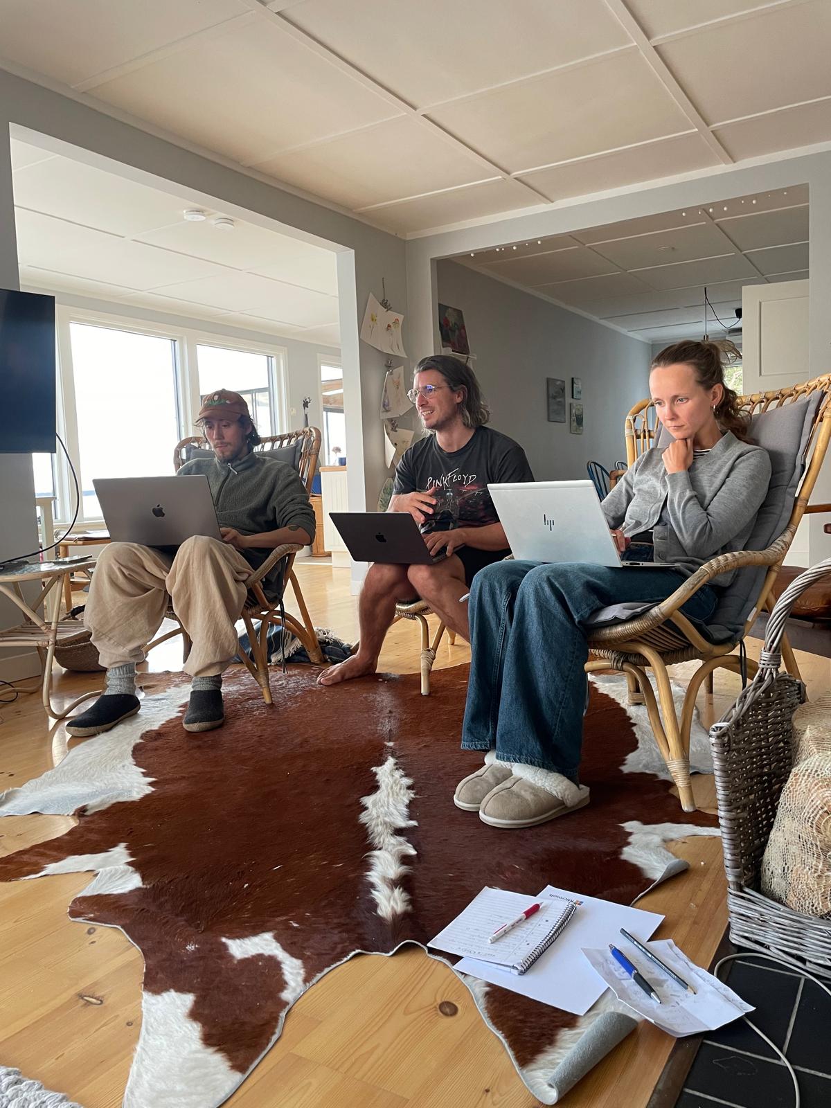 Alice Labs team collaboration