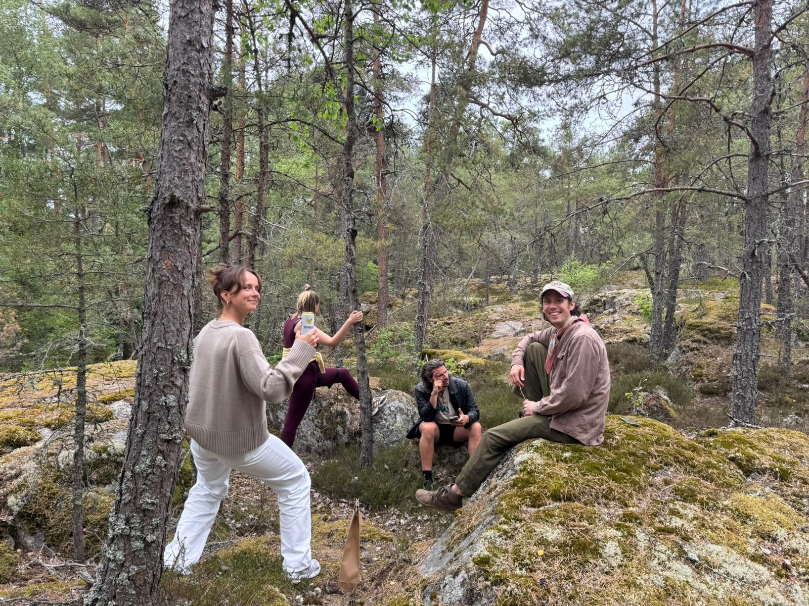 Alice Labs outdoor activity